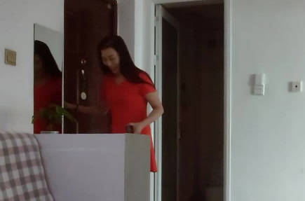 没钱交租只好用大屌服务张阿姨-阿姨终结者