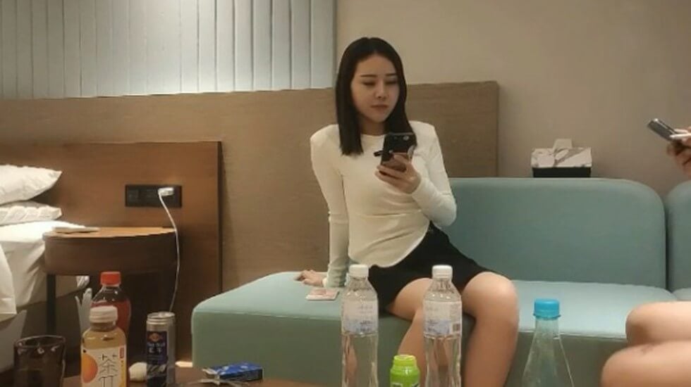 同城約炮 性感保潔員 朵兒