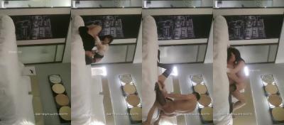 騷母狗養成記 跪下戴上項圈舔主人雞巴 小S