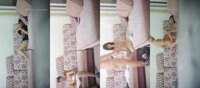 4.7K 5:10HD【人活着就是为了六花】推特反差傻白甜付费福利，找了两位体育生单男3P，无水印原版