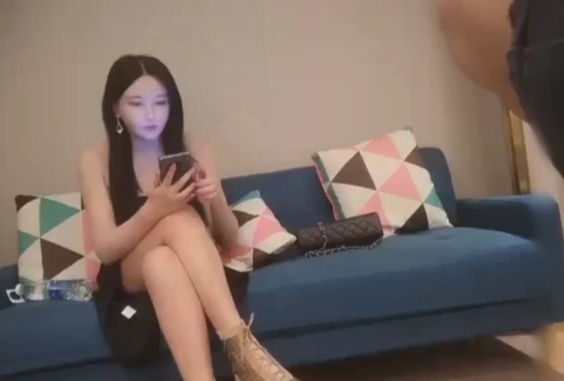 性玩具的乐趣，美女老婆