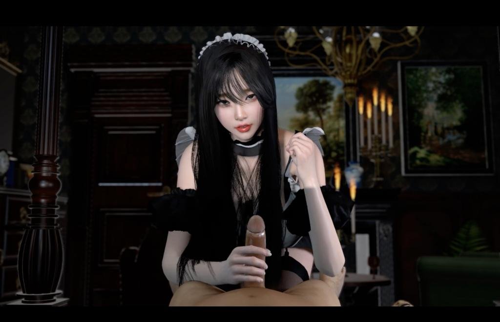 充满渴望的小美フ女.