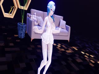 拥有此女夫复何求，必须干个天花地老精尽人亡才罢休