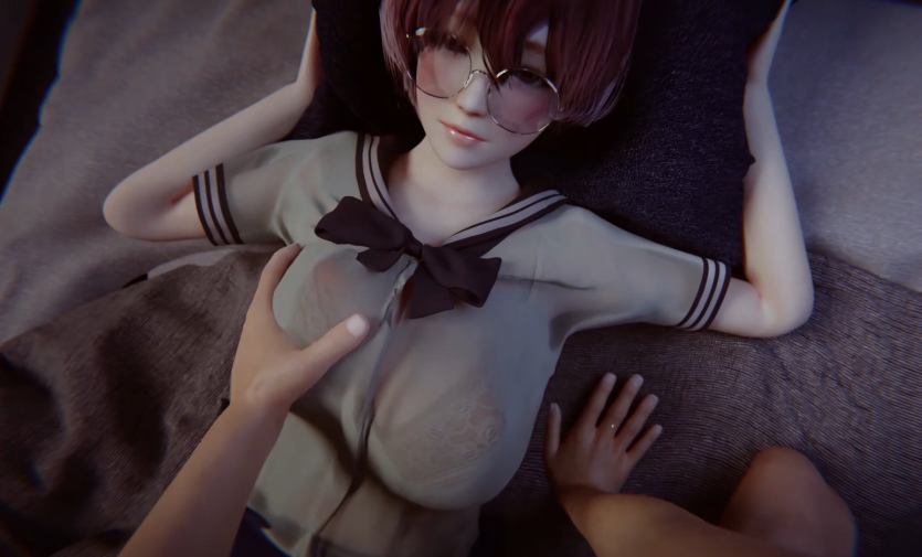 英文字幕 CAWD893 短发害羞女孩极其敏感且快速高潮，只需轻轻摩擦就能达到高潮。Sara Touma，Kawaii 新秀