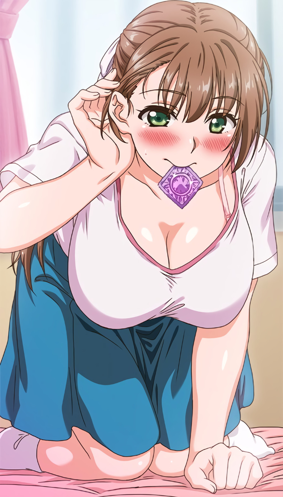 MOON041 终极手淫电车 在无人的车厢里，美女OL大大张开双腿 铃木真夕