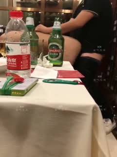 MAENCHU 原神甘雨COS被爆操 蜜穴狂流淫水湿透白丝