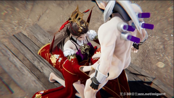 鼻环骚货口活一流，深喉吃鸡巴停不下来！