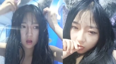 与我最好的朋友和她的男朋友三人行！我喜欢他的大鸡巴！！