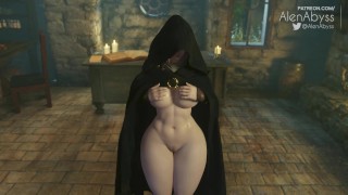 继母在卧室里操阴户 大屁股和肛交 性高潮和大奶 虚拟性爱AI