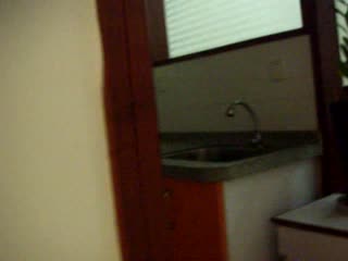 已婚家庭主妇在粉红色沙发上欺骗她戴绿帽子的丈夫。卡通模仿辛普森一家。无尽