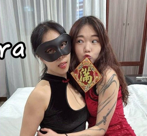 乔和Lara初二双飞-宇宙列车