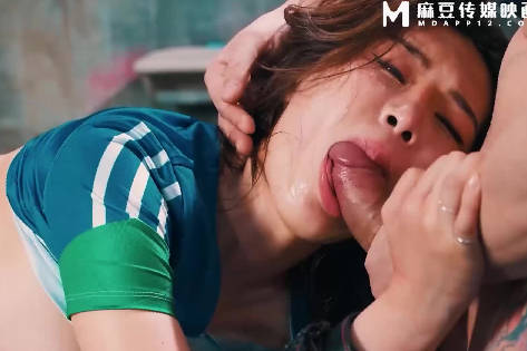 麻豆传媒映画.MDSJ-0008.艾熙.性犯罪者牢房.强制凌辱欧洲杯女球迷