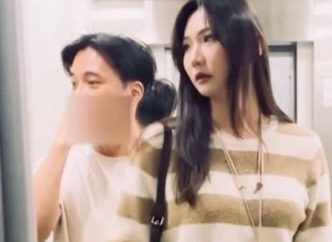 楼上邻居高挑女神电梯相认跟我回家打砲-汉生